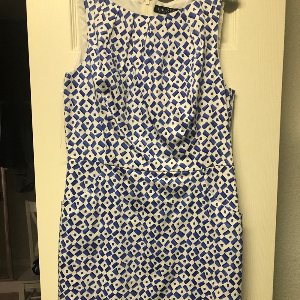 Lauren by Ralph Lauren dress. Size 14. NWT